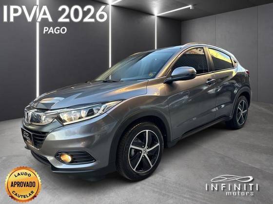 HONDA HR-V 1.8 16V FLEX EX 4P AUTOMÁTICO
